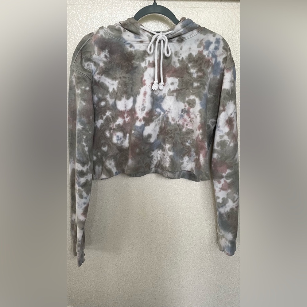 XS Wild Fable Crop Hoodie with draw string